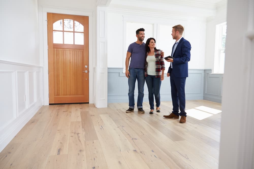 Step 5 - Viewing a property